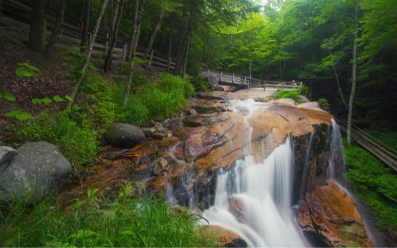 Flume Gorge, Franconia National Park, NH