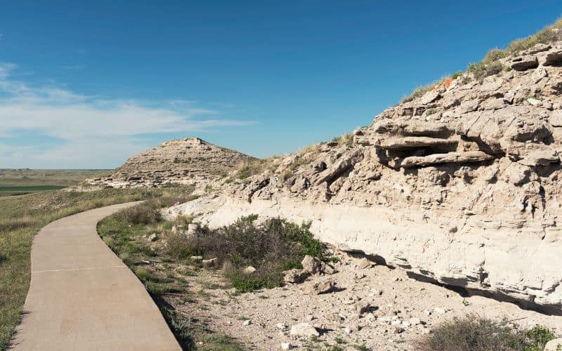 Fossil Hills Trail, Agate Fossil Beds National Monument, Nebraska