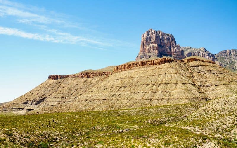 Guadalupe Peak Trail, Guadalupe Mountains National Park