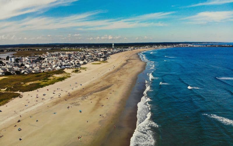 Hampton Beach State Park, NH