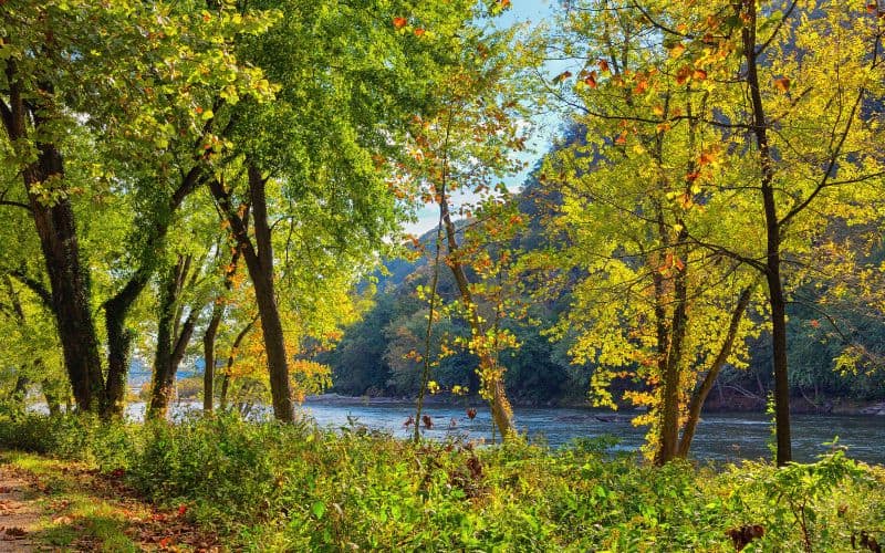 Harpers Ferry Section of the Appalachian Trail, West Virginia