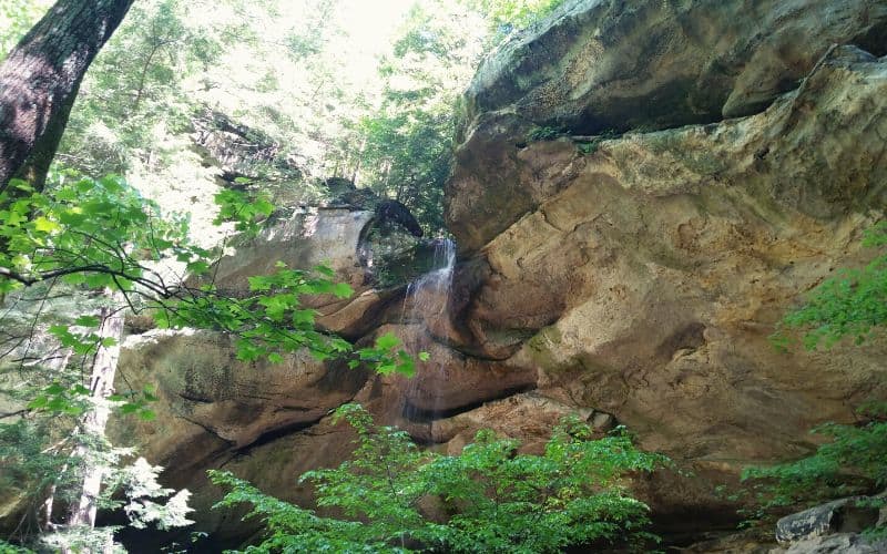 Hemlock Cliffs, Hoosier National Forest, Indiana