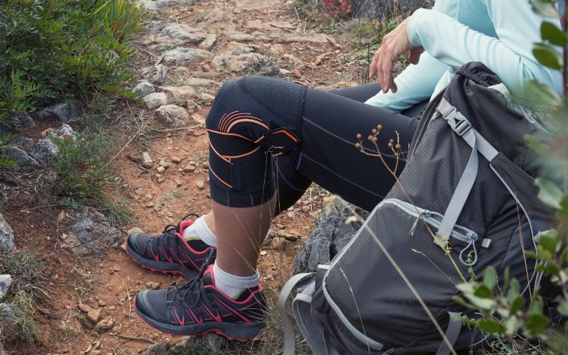 Knee Pain After Hiking