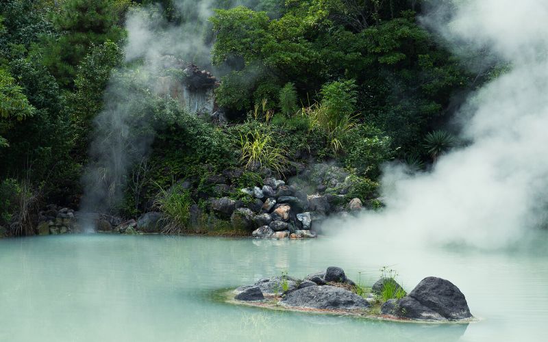 Hot springs
