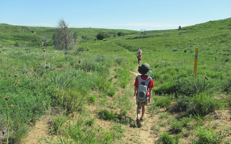 Kanopolis Lake State Park, Kansas