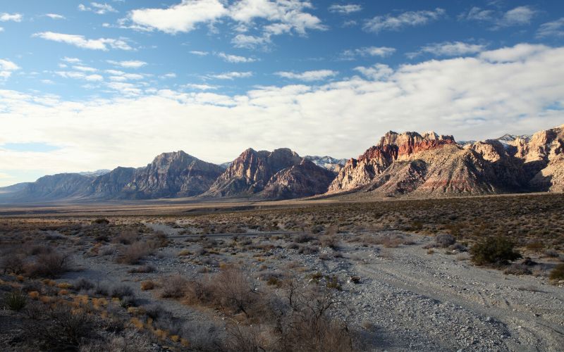 Keystone Thrust Trail, Red Rock Canyon