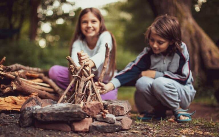 Campfire Games: 21 Fun Games for All the Family - My Open Country