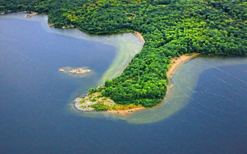 Killbear Provincial Park, Ontario, Canada