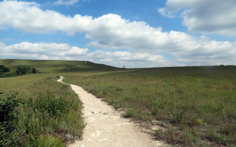 Konza Prairie Nature Trail, Kansas