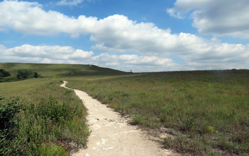 Konza Prairie Nature Trail, Kansas