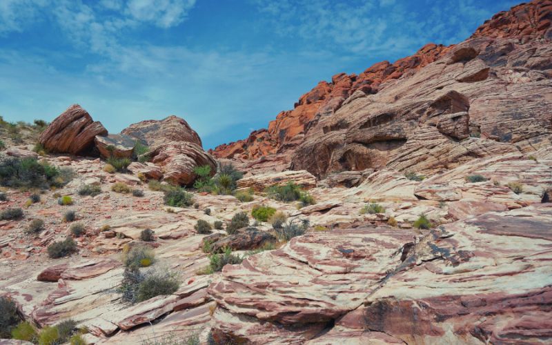 Kraft Mountain Loop, Red Rock Canyon