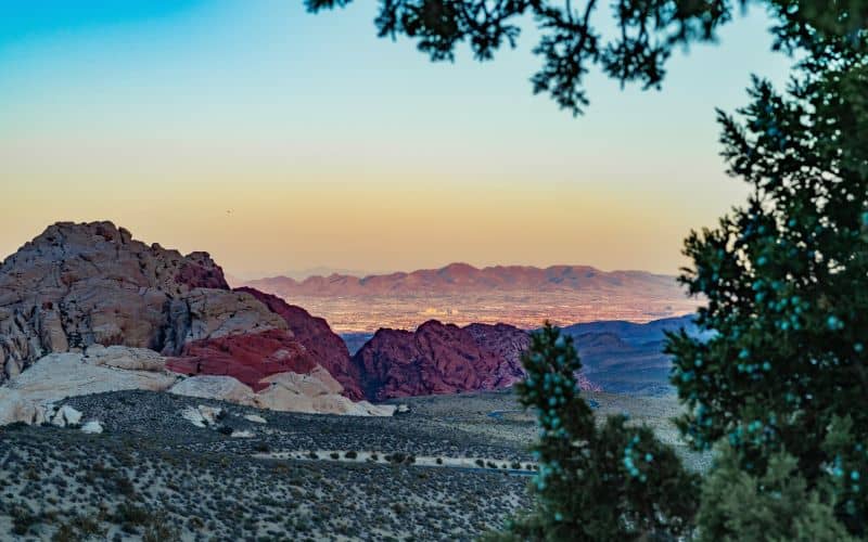 Las Vegas Overlook Trail, Nevada