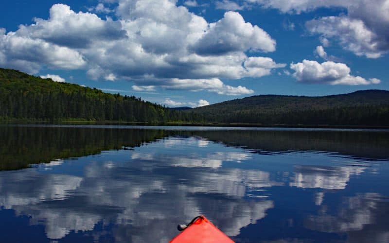 Little Diamond Pond, Coleman State Park, NH