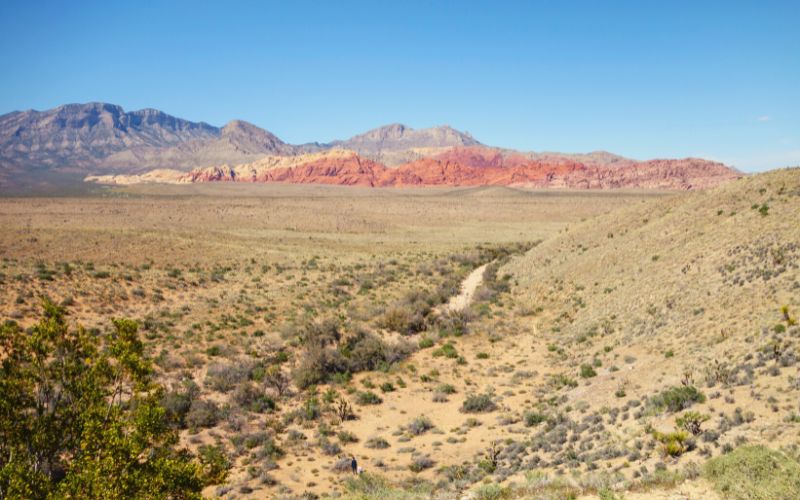 Moenkopi Hill Loop, Red Rock Canyon Overlook