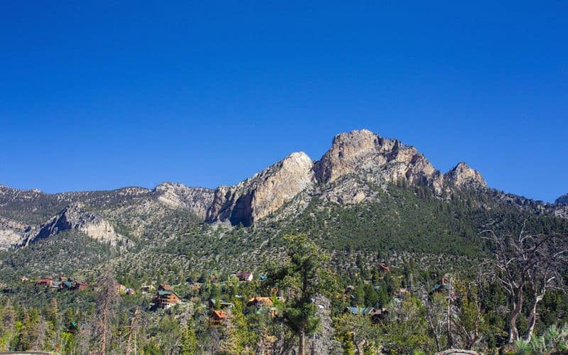 Mount Charleston, Spring Mountains National Recreation Area, Nevada