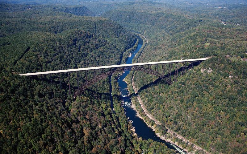 New River Gorge bridge, West Virginia