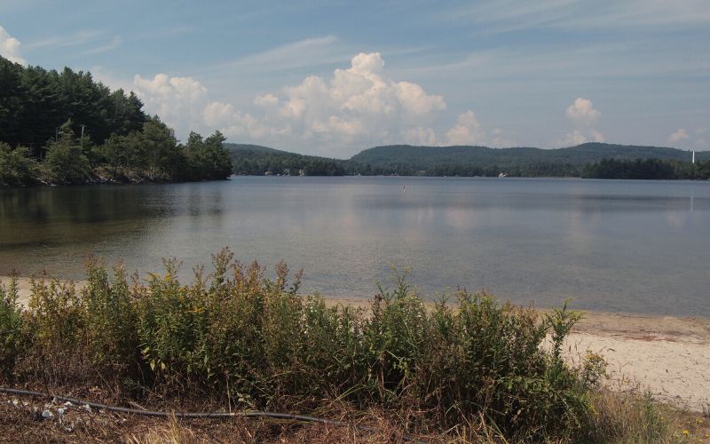 Otter Lake, Greenfield State Park, NH