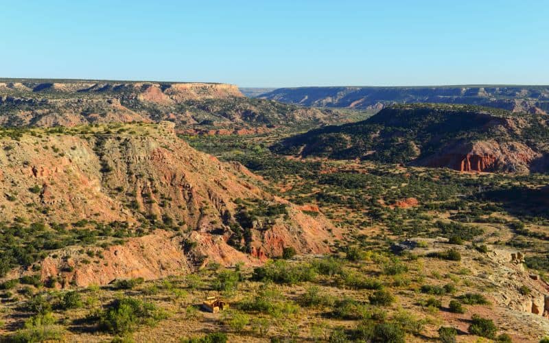 Palo Duro Canyon, Texas