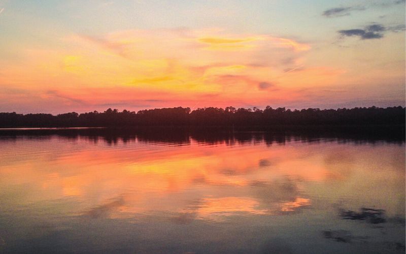 Percy Quin State Park, Lake Tangipahoa, Mississippi 