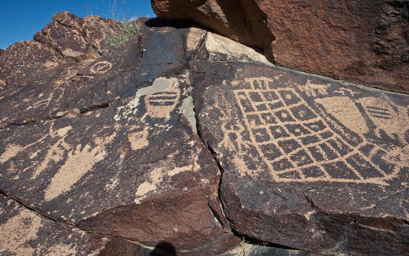 Petroglyph Trail, Sloan Canyon National Conservation Area, Nevada