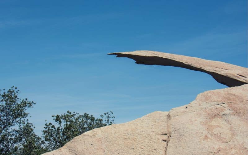 Potato Chip Rock, Ramona near San Diego
