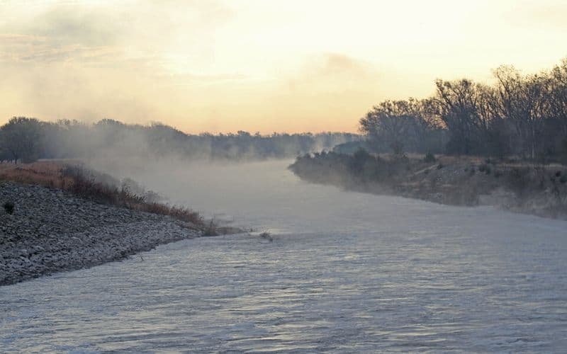 Republican River, Kansas