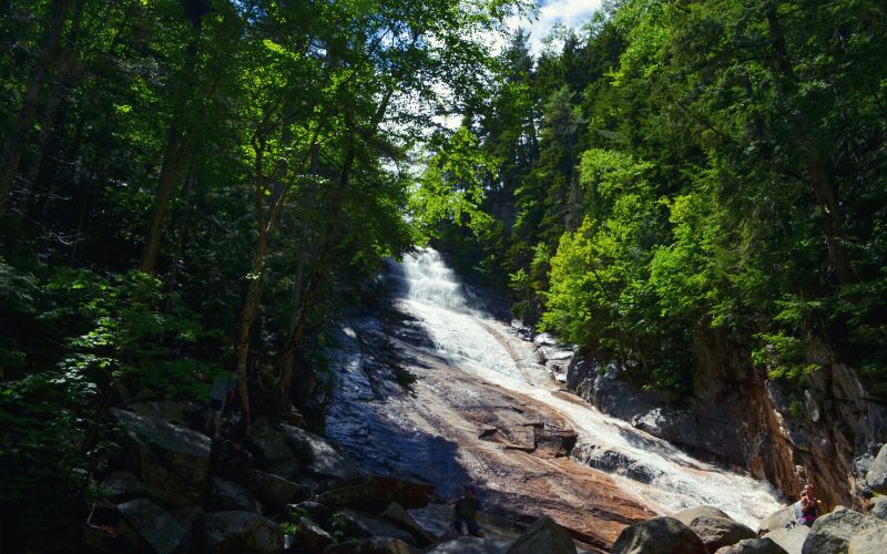 Ripley Falls, Franconia Notch State Park, NH