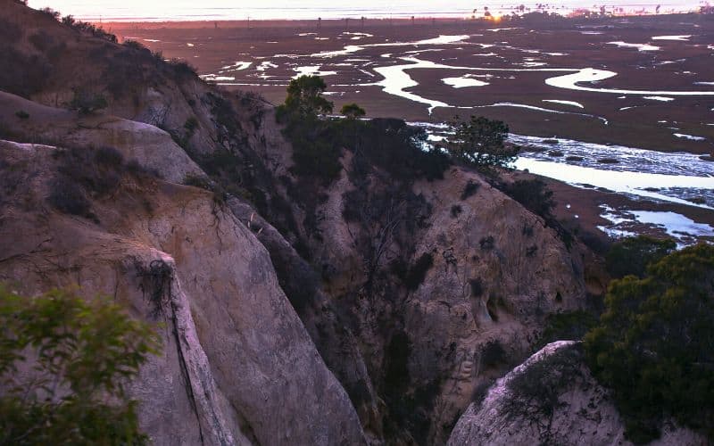 San Elijo Lagoon and Solano Beach, Annies Canyon, San Diego