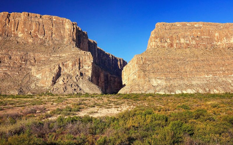 Santa Elena Canyon Trail, Big Bend National Park, Texas