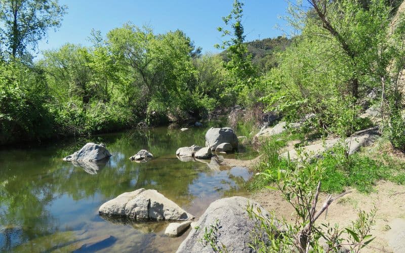Santa Margarita River Trail, San Diego