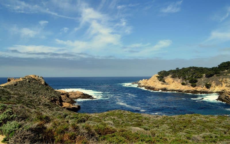 Sea Lion Point Trail, Point Lobos State Reserve, California