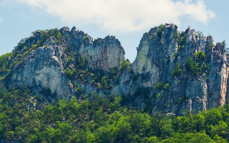 Seneca Rocks Trail, Spruce Knob-Seneca Rocks National Recreation Area, West Virginia