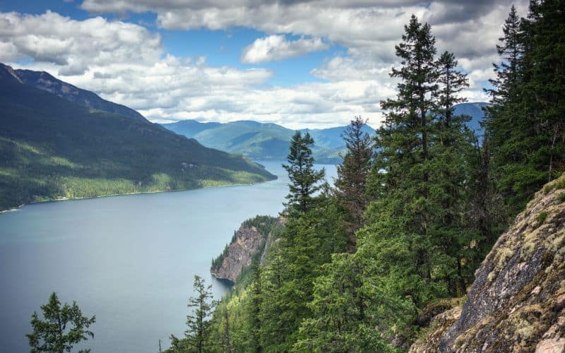 Slocan Lake, Valhalla Provincial Park, Canada