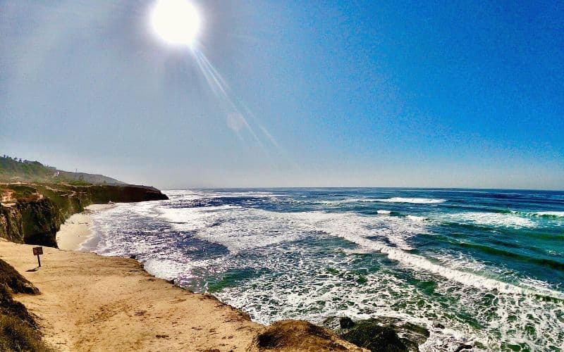 Sunset Cliffs Natural Park, San Diego