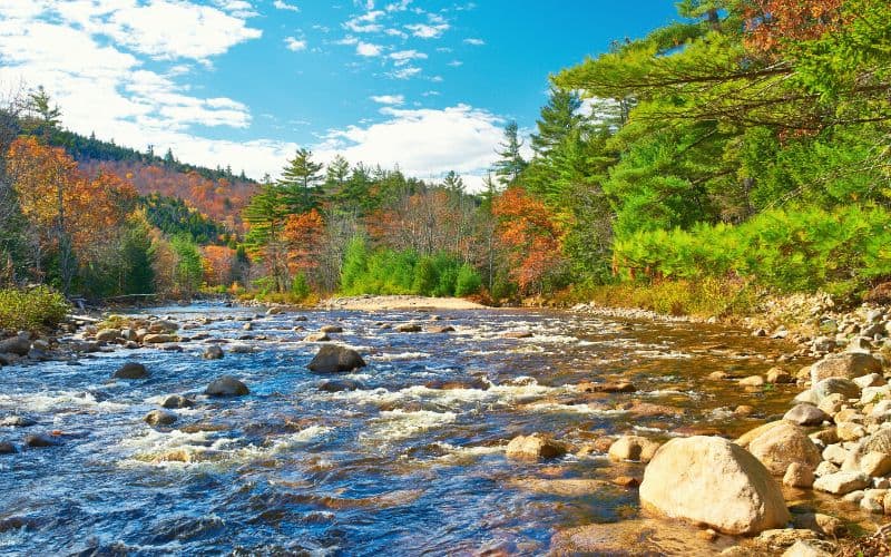 Swift River, New Hampshire