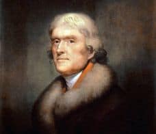 Thomas Jefferson portrait