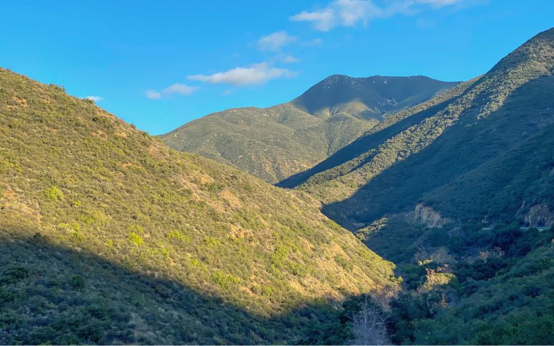 Three Sisters Falls, Cleveland National Forest