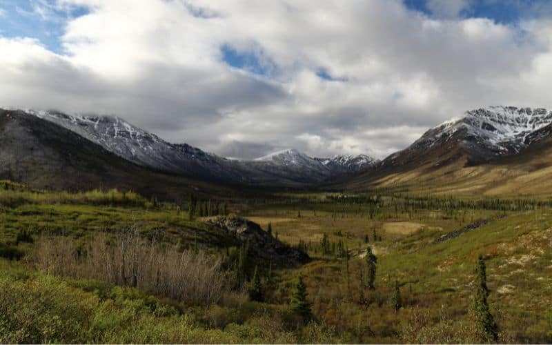 Tombstone Territorial Park, Yukon, Canada