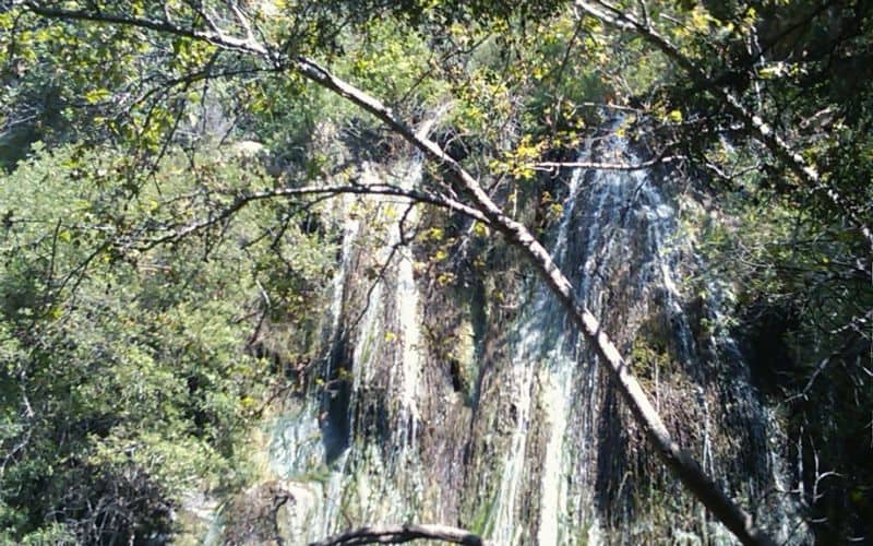 Upper Escondido Falls, Escondido Canyon Park, LA