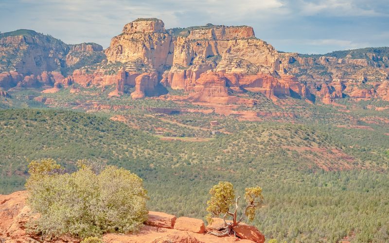 View from Devils Bridge, Sedona