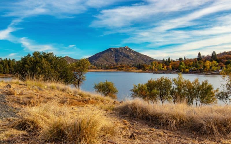 Lake Cuyamaca near San Diego