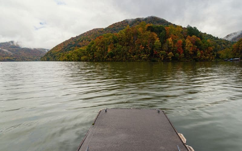 Bluestone Lake, Bluestone State Park, West Virginia