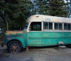 Bus from Into the Wild, Chris McCandless