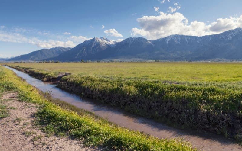 Carson Valley, Sierra Canyon Trail, Lake Tahoe-Nevada State Park