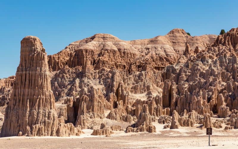 Cathedral Gorge Trail, Cathedral Gorge State Park