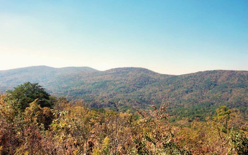 Cheaha Mountain, Cheaha State Park 