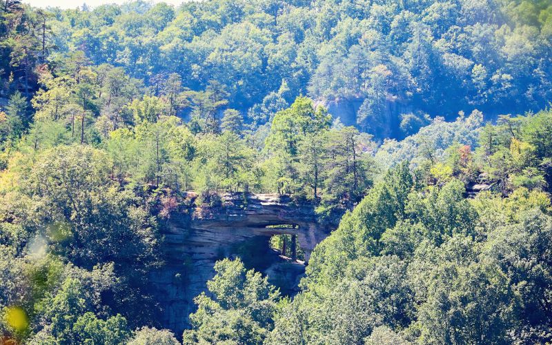 Double Arch Trail, Daniel Boone National Forest, Kentucky