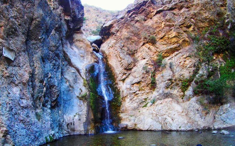 Eaton Canyon Falls, Eaton Canyon Natural Area