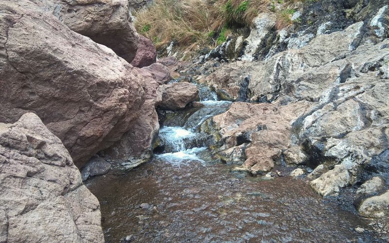 Goldstrike Hot Springs Trail, Boulder City, Nevada