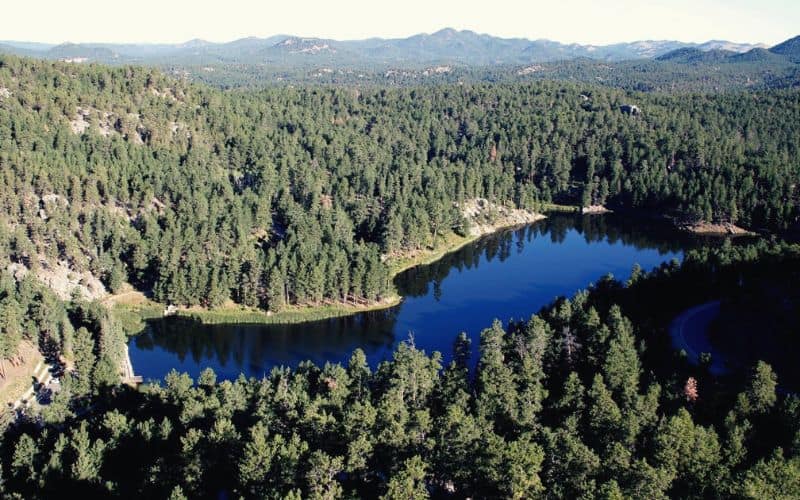 Horsethief Lake Campground, Black Hills National Forest, South Dakota